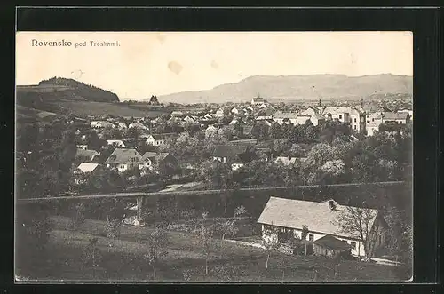 AK Rovensko, Panorama