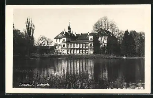 AK Kopidlno, Zámek