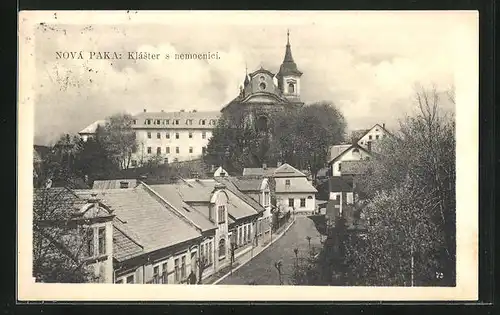 AK Nová Paka, Kláster s nemocnici