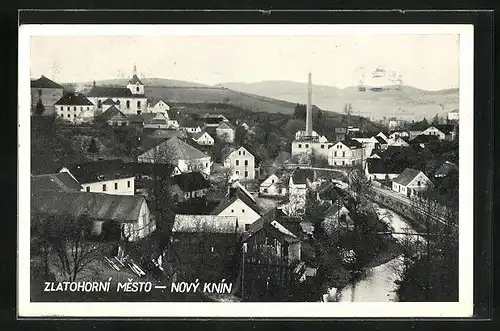 AK Novy Knin, Blick auf die Stadt