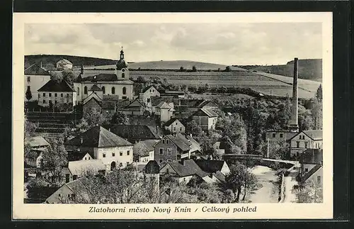 AK Novy Knin, celkový pohled