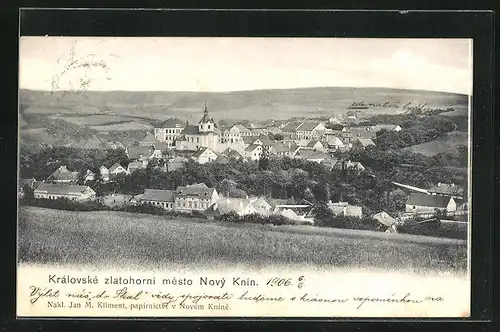 AK Novy Knin, Královské zlatohorni mesto