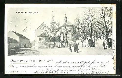 AK Stara Boleslav, Chram Sv. Vaclava