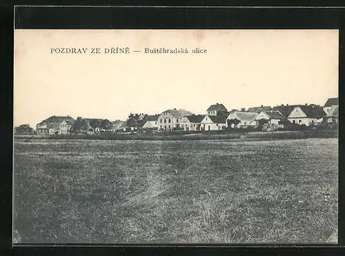 AK Kladno-Drin, Bustehradská ulice