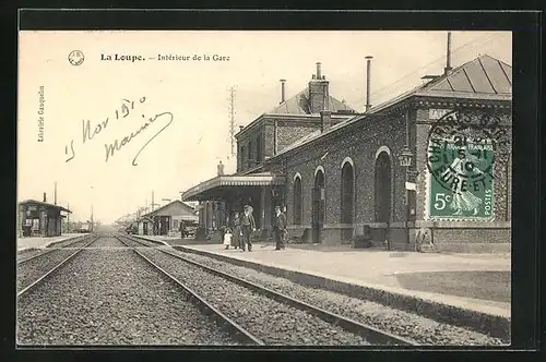 AK La Loupe, Intérieur de la Gare