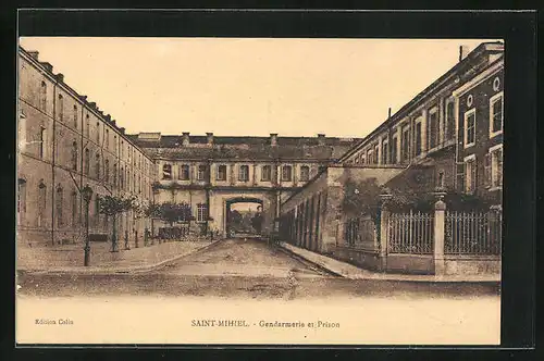 AK Saint-Mihiel, Gendarmerie et Prison, Gefängnis