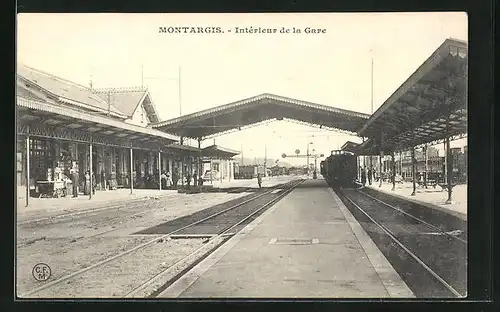 AK Montargis, Intérieur de la Gare