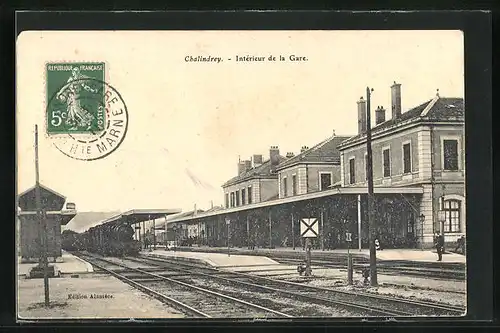 AK Chalindrey, Intérieur de la Gare, Bahnhof