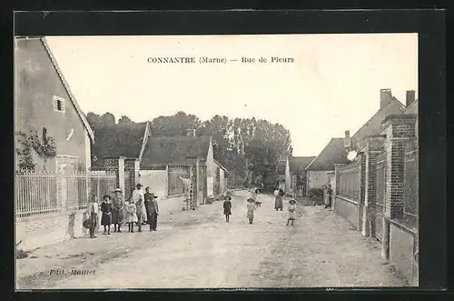 AK Connantre, Rue de Pleurs