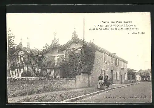 AK Givry-en-Argonne, Usine de Construction de Machines à battre