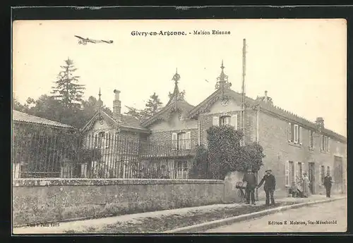 AK Givry-en-Argonne, Maison Etienne