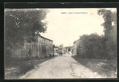 AK Hans, Rue de Somme-Bionne