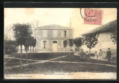 AK Jonchery-sur-Suippe, L`École