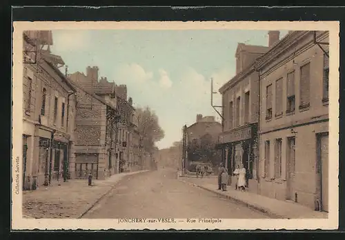 AK Jonchery-sur-Vesle, Rue Principale