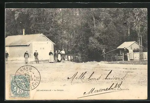 AK Bétheniville, La Suippe