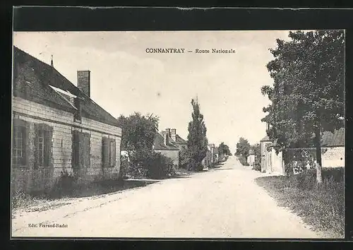 AK Connantray, Route Nationale