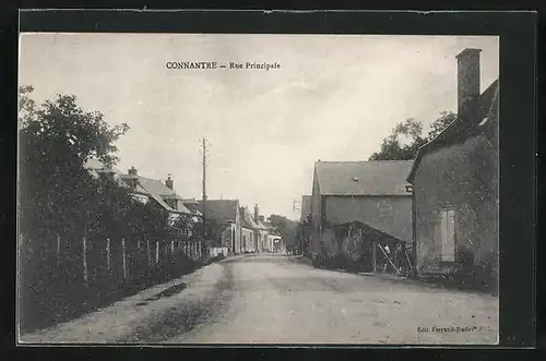 AK Connantre, Rue Principale