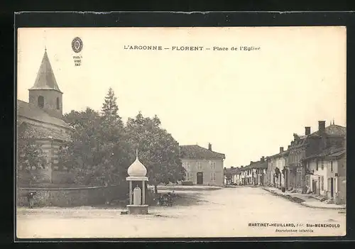 AK Florent, Place de l`Église