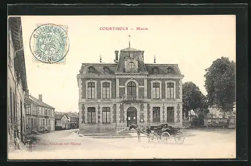 AK Courtisols, Mairie