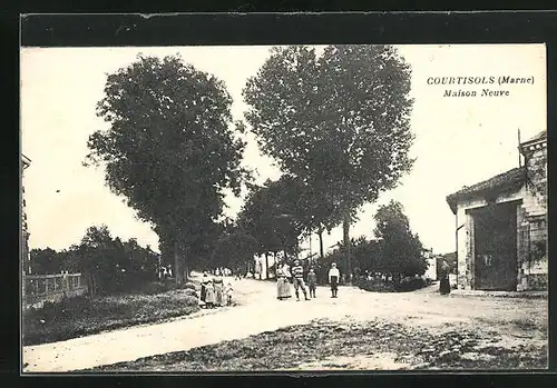 AK Courtisols, Maison Neuve