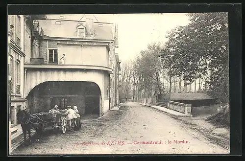 AK Cormontreuil, Le Moulin