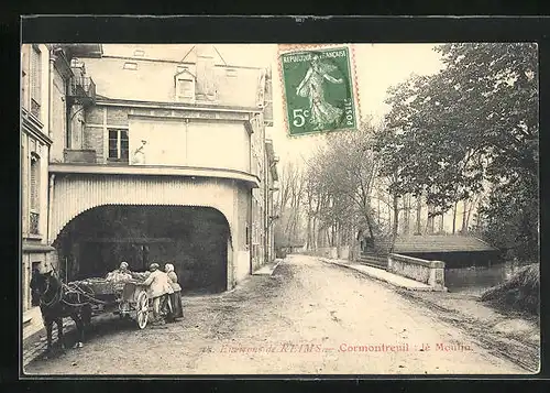 AK Cormontreuil, Le Moulin