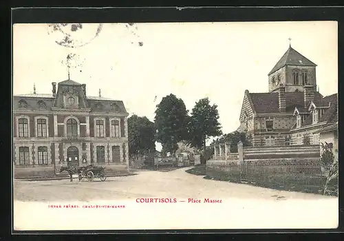 AK Courtisols, Place Massez
