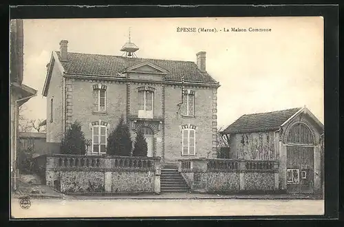 AK Épense, La Maison Commune