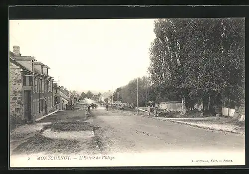 AK Montchenot, L`Entrée du Village