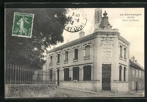 AK Avize, Hotel des Postes