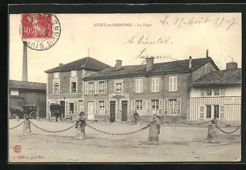 AK Givry-en-Argonne, La Place