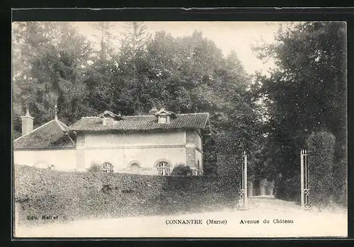 AK Connantre, Avenue du Chateau