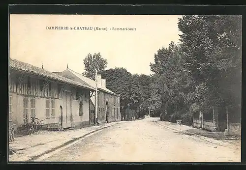 AK Dampierre, Sommerecourt