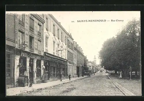 AK Sainte-Menehould, Rue Chanzy