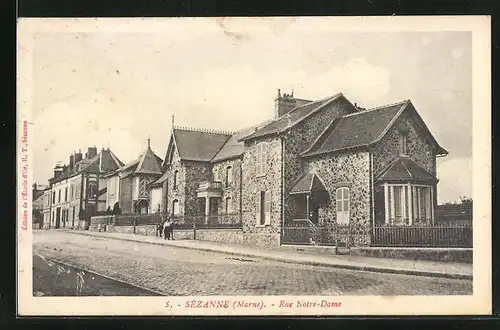 AK Sezanne, Rue Notre-Dame