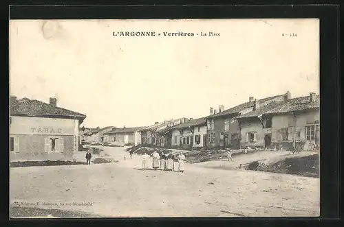 AK Verrieres, La Place