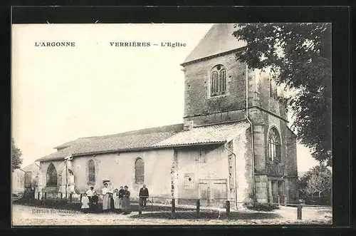 AK Verrieres, L`Eglise