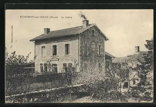 AK Nuisement-sur-Coole, La Mairie