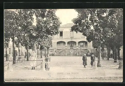 AK Oiry, La Mairie