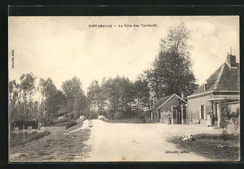 AK Oiry, La Ville des Tarnauds