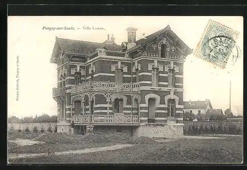 AK Pargny-sur-Saulx, Villa Lumen