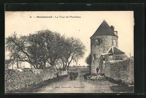 AK Montmirail, La Tour de Montlean