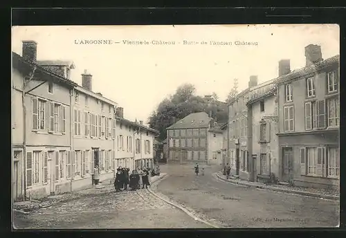 AK L`Argonne, Vienne-le-Chateau, Butte de l`ancien Chateau