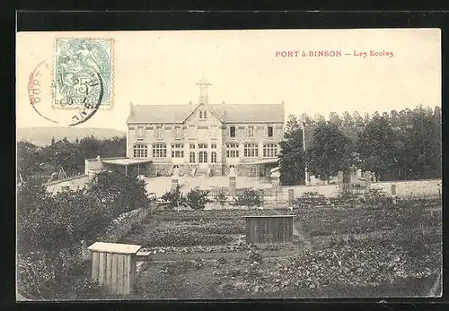 AK Port a-Binson, Les Ecoles