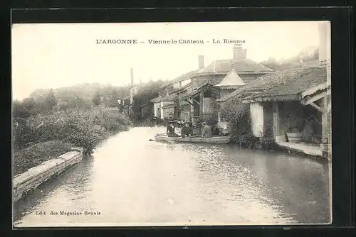 AK Vienne-le-Chateau, La Biesme