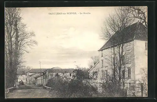 AK Saint-Jean-sur-Moivre, Le Moulin