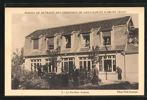 AK Saint-Martin-d`Ablois, Le Pavillon Annexe