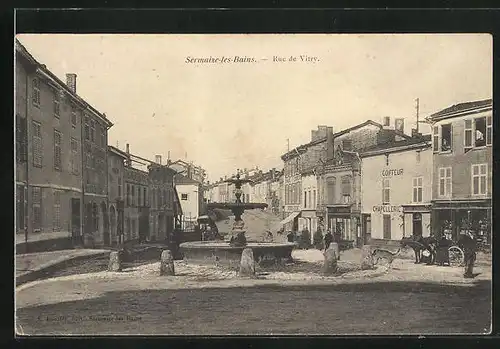 AK Sermaize-les-Bains, Rue de Vitry