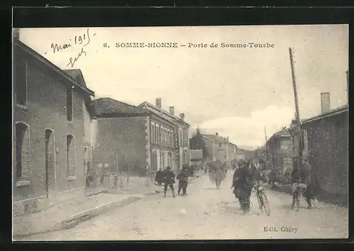 AK Somme-Bionne, Porte de Somme-Tourbe