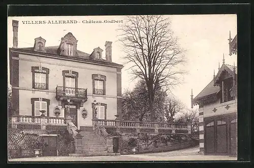 AK Villers-Allerand, Chateau Godbert
